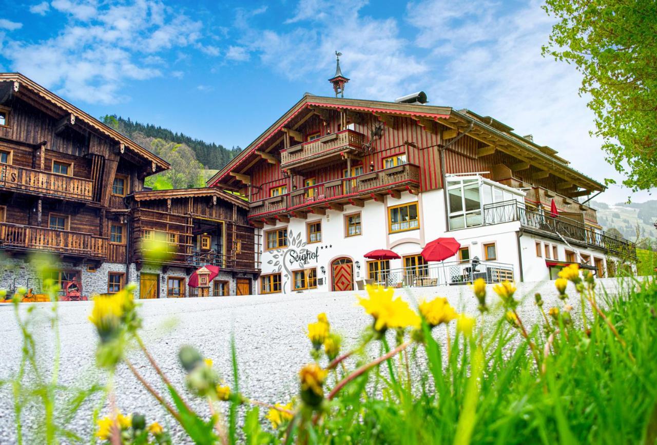 Pension Seighof Saalbach-Hinterglemm Exterior foto