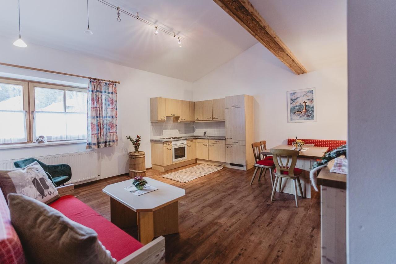 Pension Seighof Saalbach-Hinterglemm Exterior foto