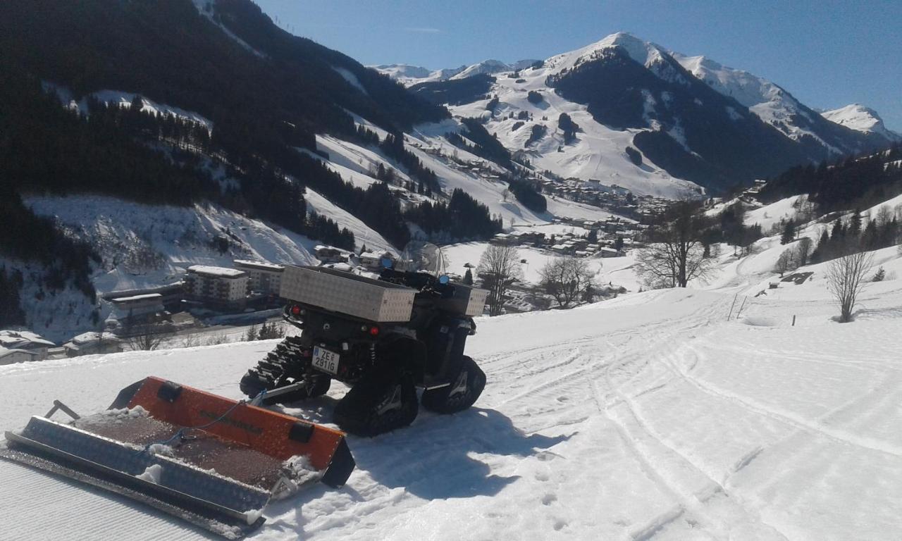 Pension Seighof Saalbach-Hinterglemm Exterior foto