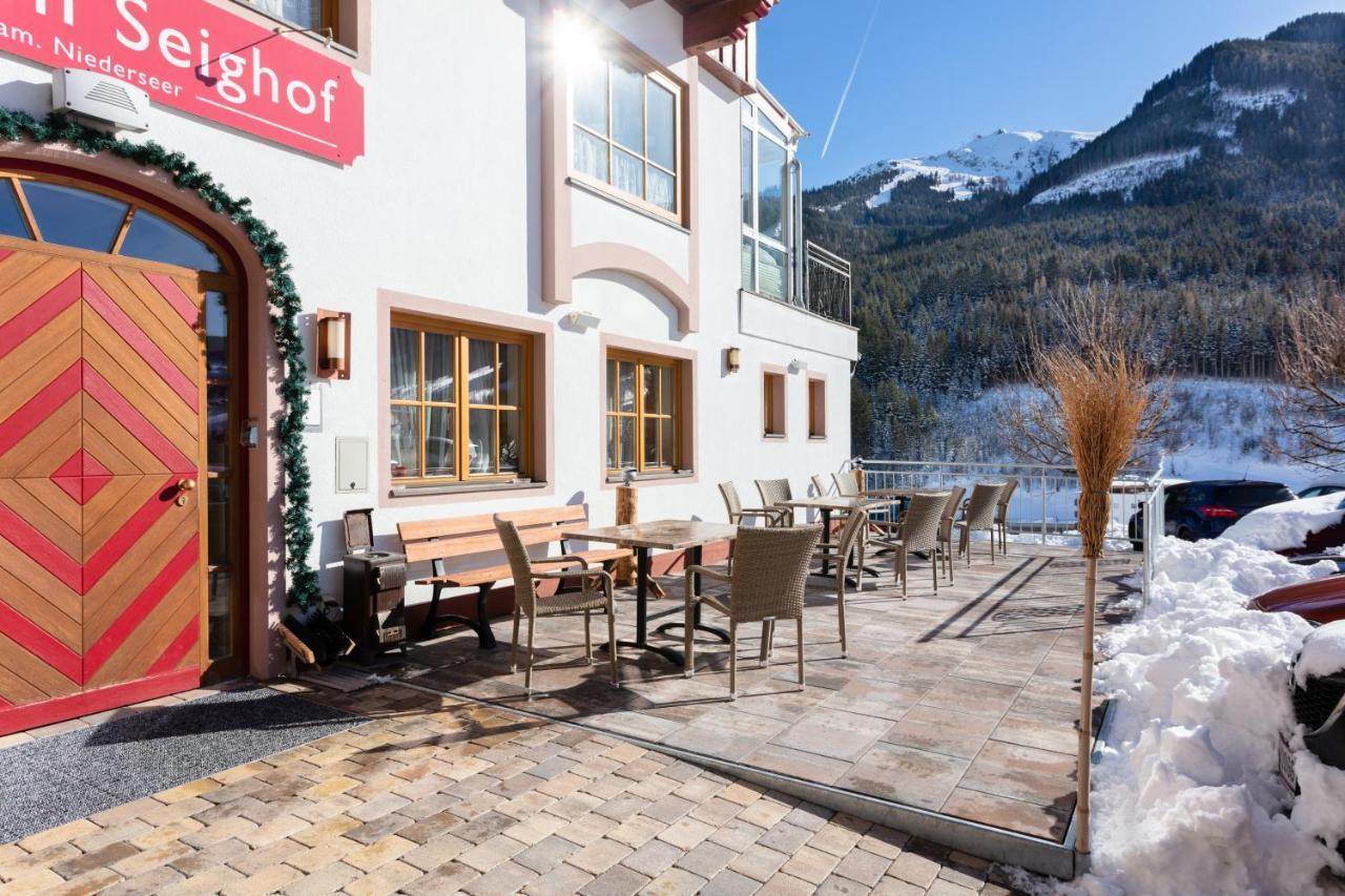 Pension Seighof Saalbach-Hinterglemm Exterior foto