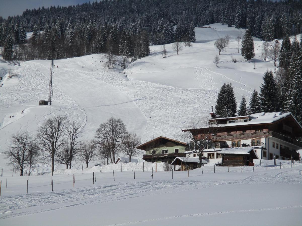 Pension Seighof Saalbach-Hinterglemm Exterior foto