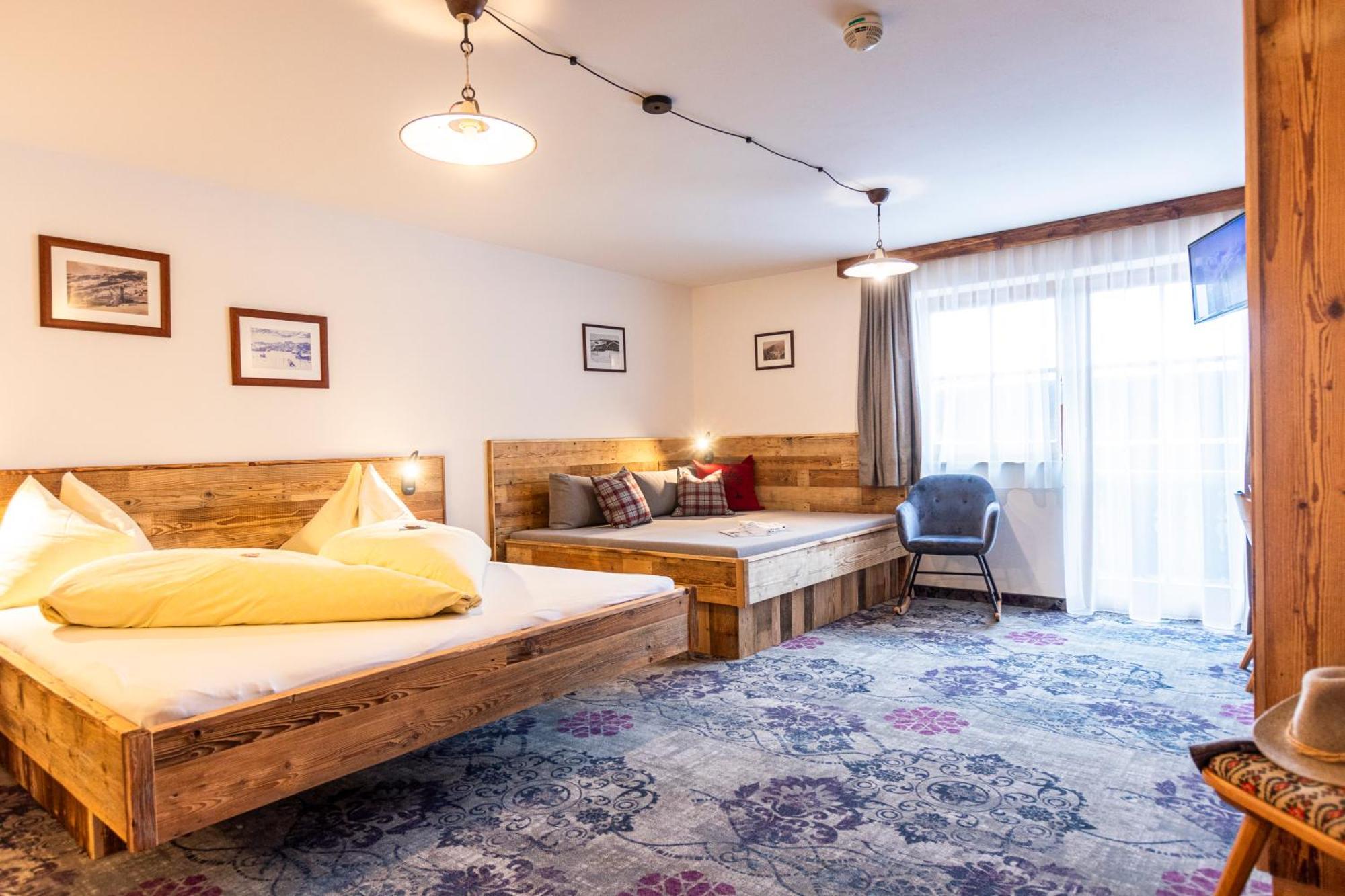 Pension Seighof Saalbach-Hinterglemm Exterior foto