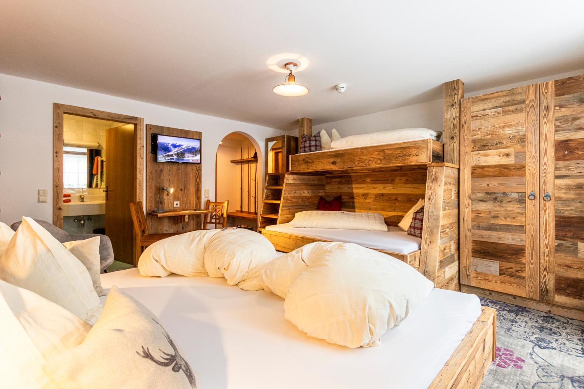 Pension Seighof Saalbach-Hinterglemm Exterior foto