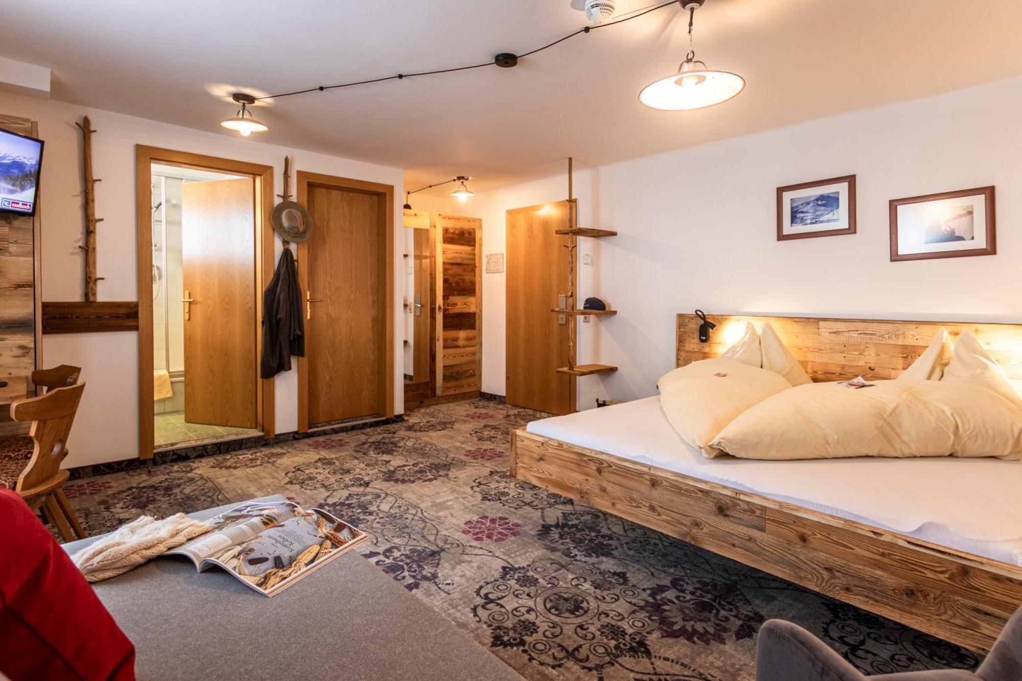 Pension Seighof Saalbach-Hinterglemm Exterior foto
