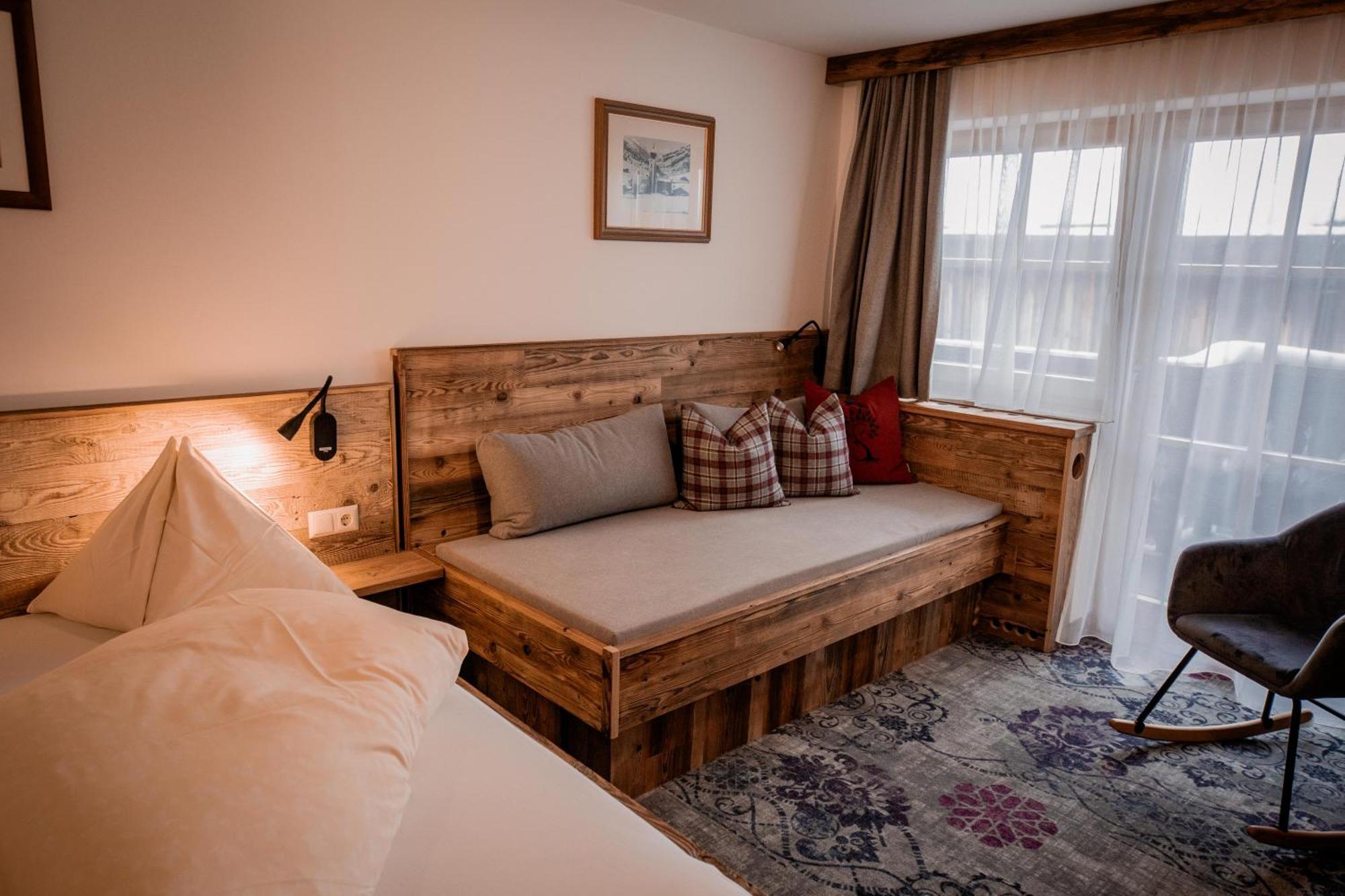 Pension Seighof Saalbach-Hinterglemm Exterior foto
