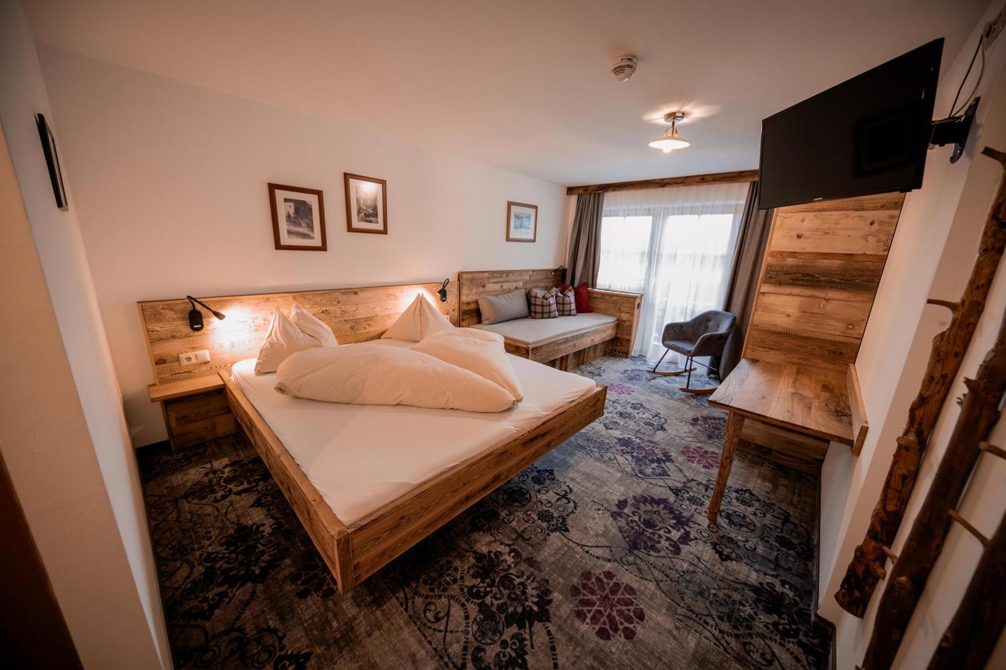 Pension Seighof Saalbach-Hinterglemm Exterior foto